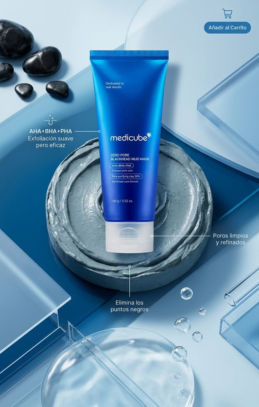 Mascarilla Zero Pore Azul Facia Medicube