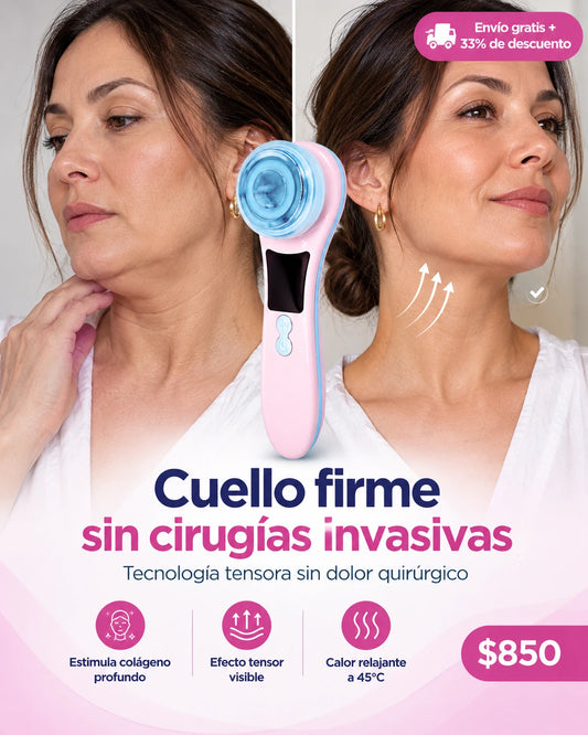 Masajeador Facial Rejuvenecedor de Foton